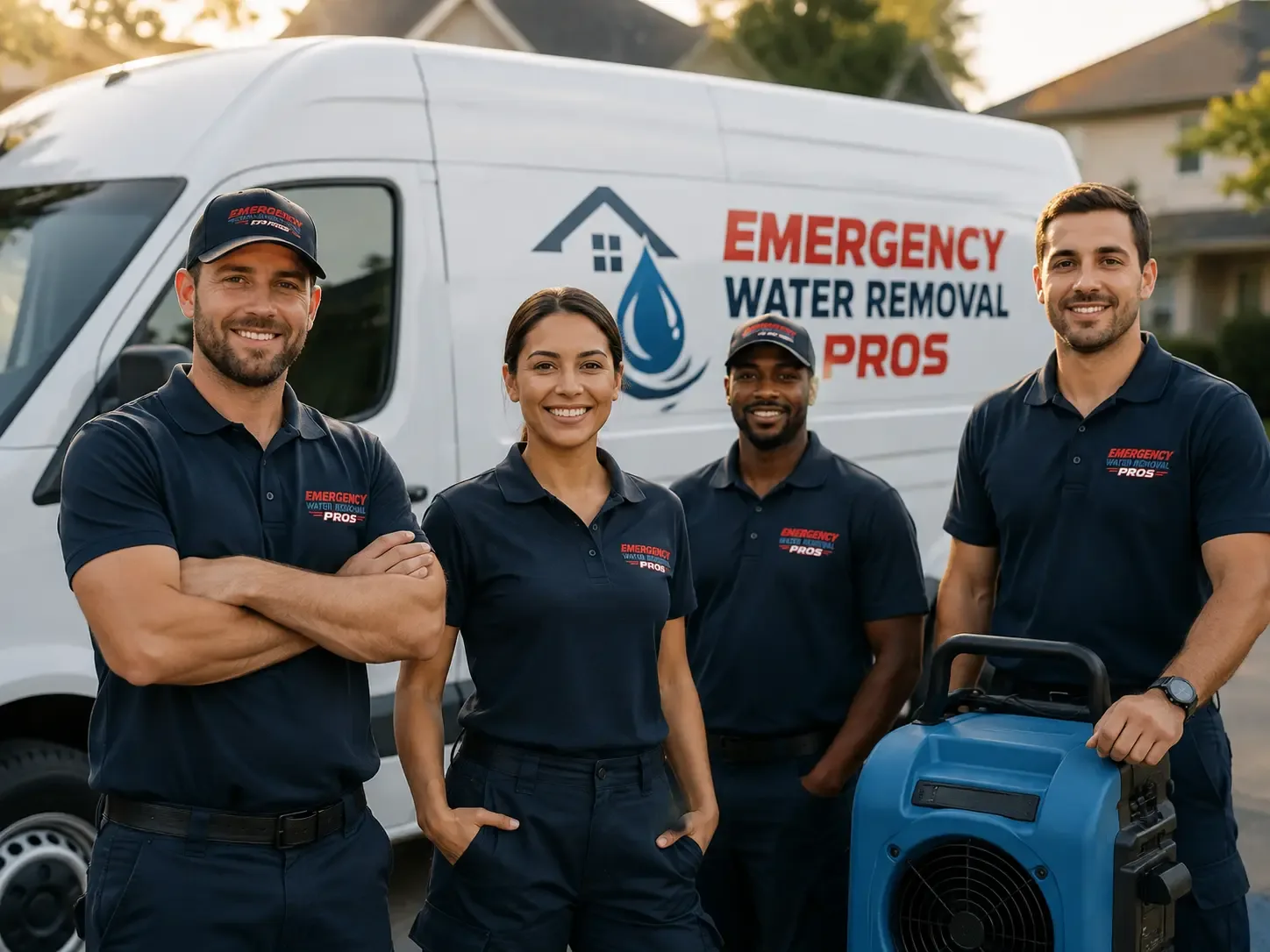 Emergency Water Removal company in Maywood, CA