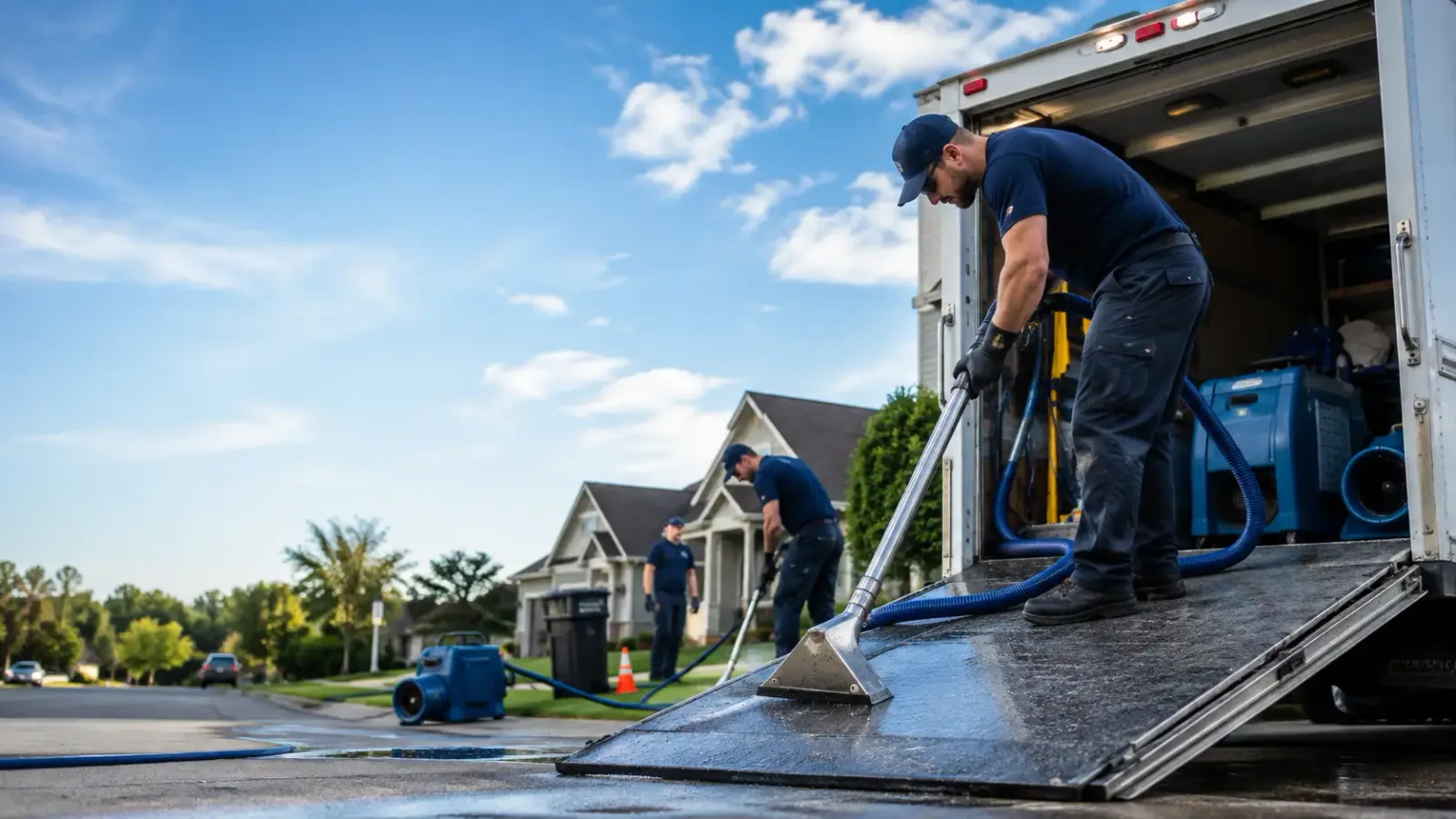 Emergency Water Removal in Maywood, CA near me